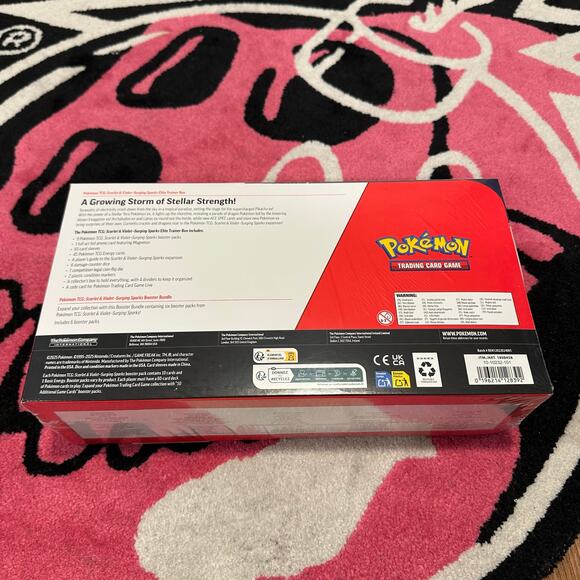 surging sparks etb and booster box Pokemon Scarlet & Violet Surging Sparks Elite Trainer Box – Stellar Vault